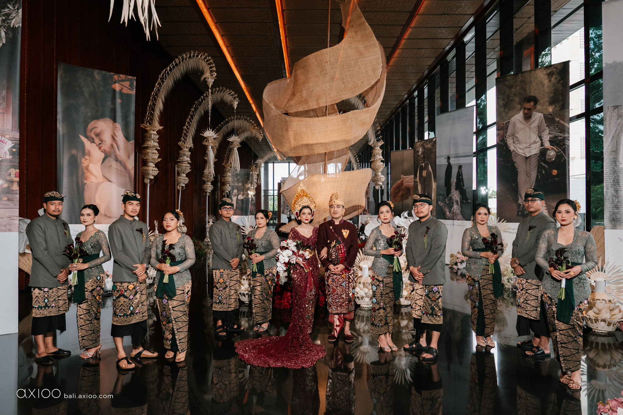 Axioo: The Beauty of Belonging: A Balinese Wedding at The Meru Sanur